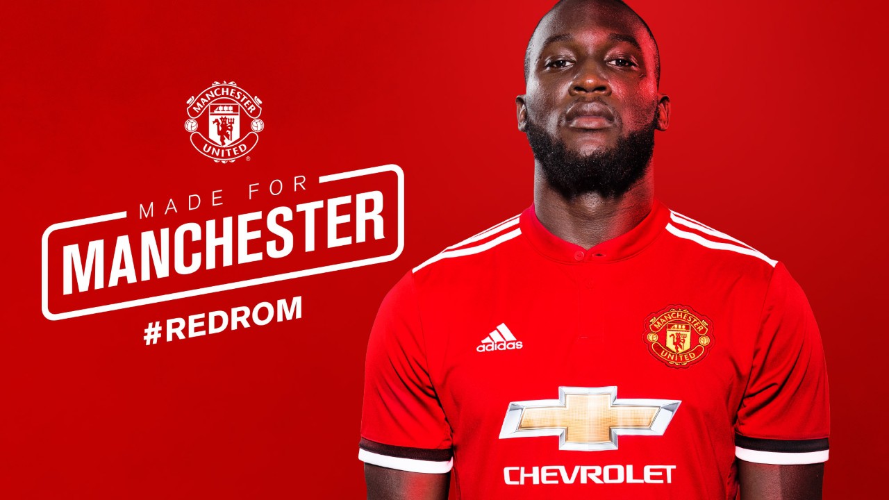 Man Utd mới chiêu mộ bom tấn Romelu Lukaku 