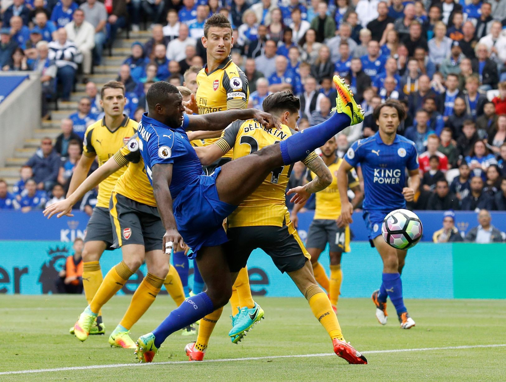 Leicester 0-0 Arsenal: Nhạt nhòa