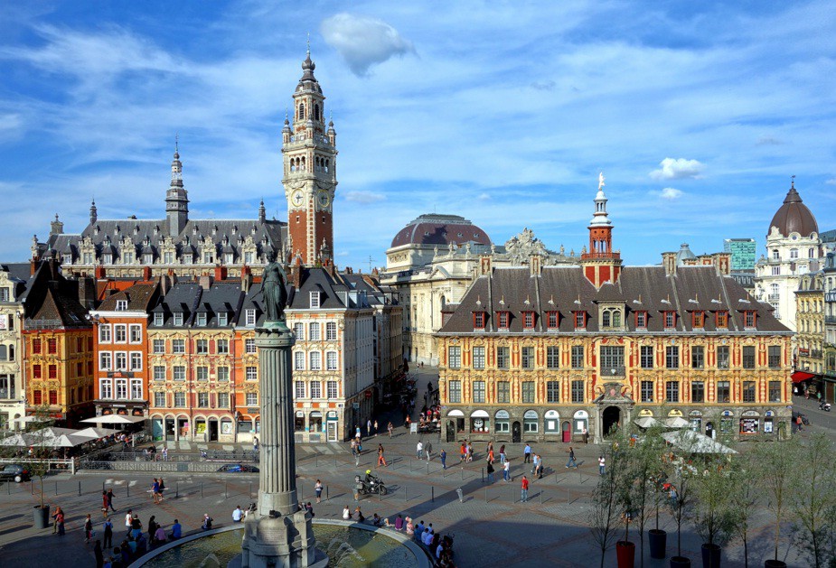 Giới thiệu sân đấu tại VCK EURO 2016: Sân Pierre Mauroy (Lille)