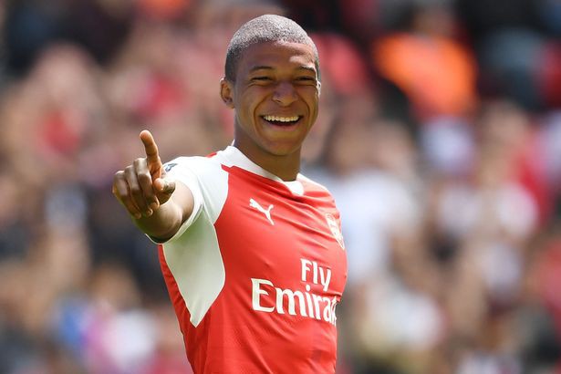 Mbappe sẽ phá kỷ lục mua cầu thủ của Arsenal