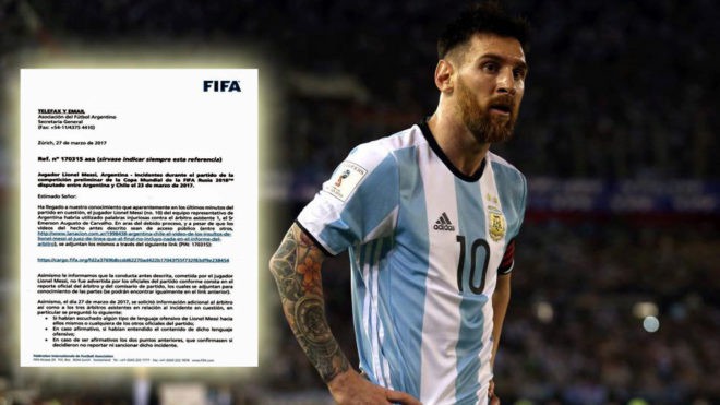 Messi vừa nhận án treo giò 4 trận tại vòng loại World Cup 2018