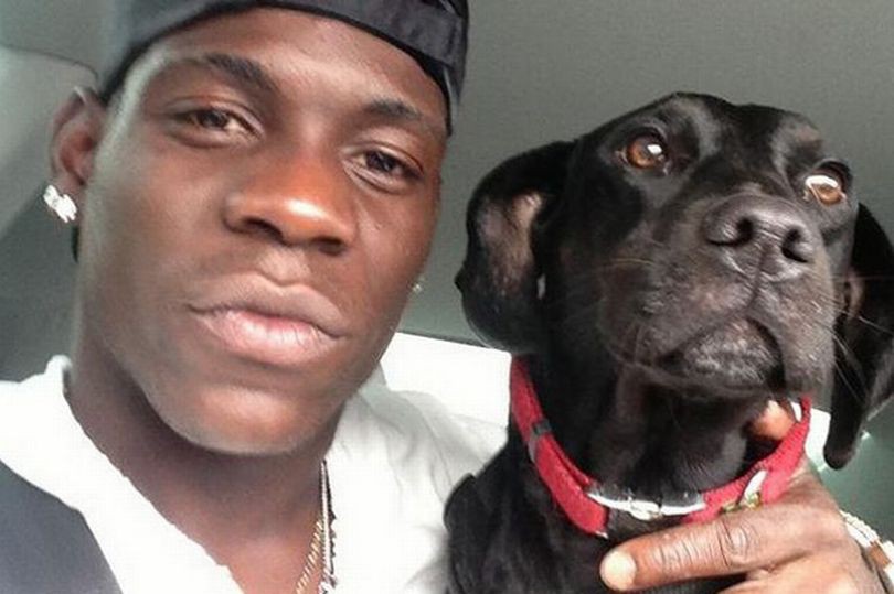 Balotelli nuôi Lucky vì tin rằng nó sẽ mang lại may mắn