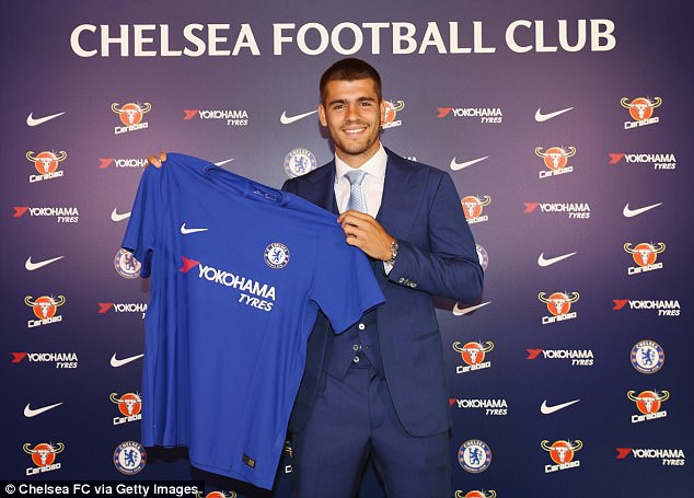 Chelsea đã hoàn tất thương vụ Morata