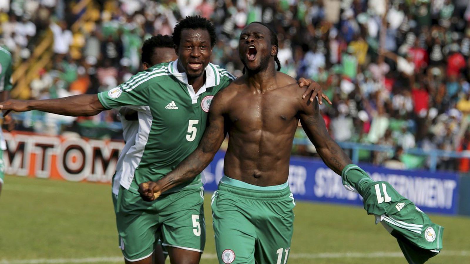 Moses chính là cầu thủ ghi bàn số 1 của ĐT Nigeria ở vòng loại World Cup 2018