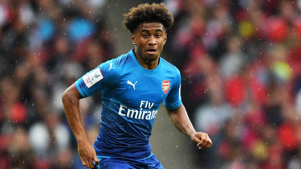 Reiss Nelson có thể trở thành sự phát hiện thú vị của HLV Arsene Wenger ở mùa giải này sau sự ra đi của Chamberlain