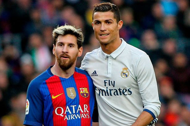 Ronaldo luôn muốn được nhận lương cao hơn Messi