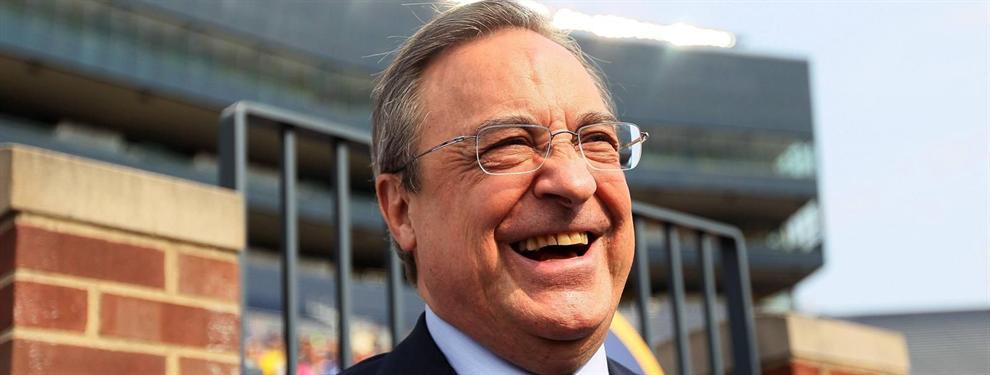 Ông Perez vừa tái đắc cử Chủ tịch Real Madrid