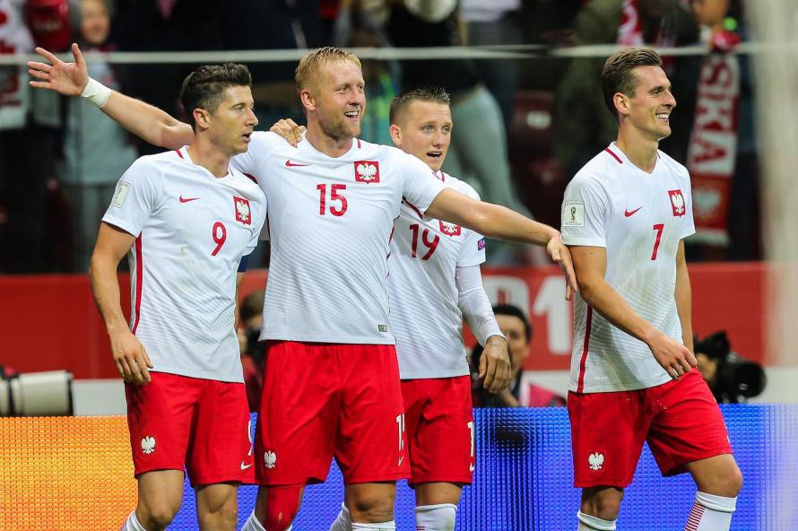ĐT Ba Lan có nhiều cơ hội để vượt qua vòng bảng World Cup 2018