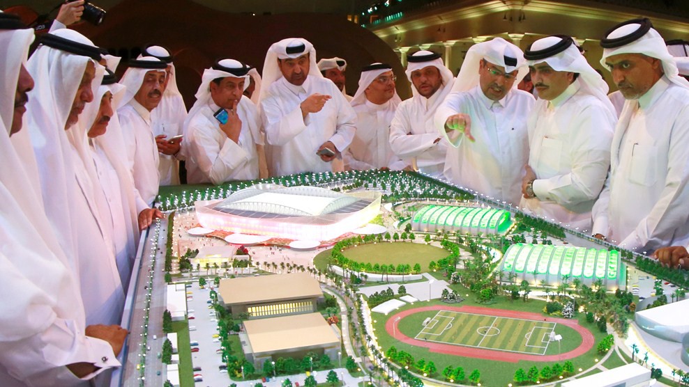 Qatar là nước chủ nhà của vòng chung kết World Cup 2022