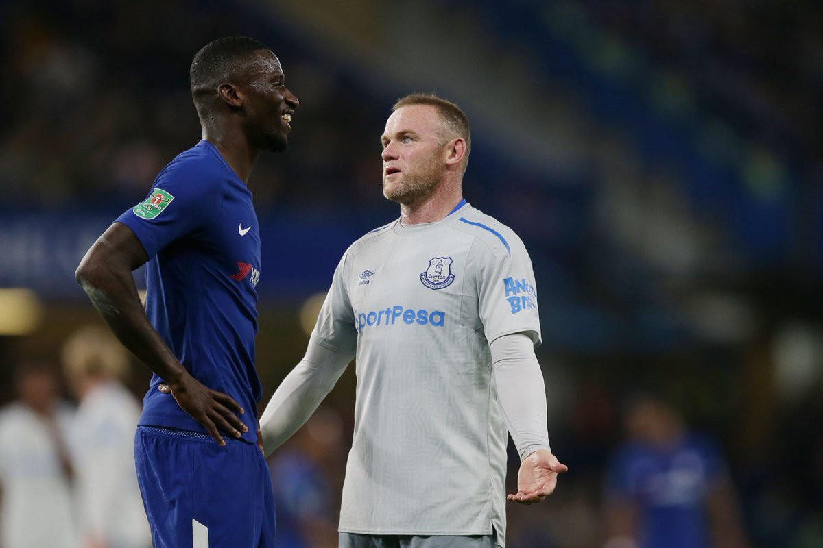 Hậu vệ Rudiger là người mở tỷ số cho Chelsea