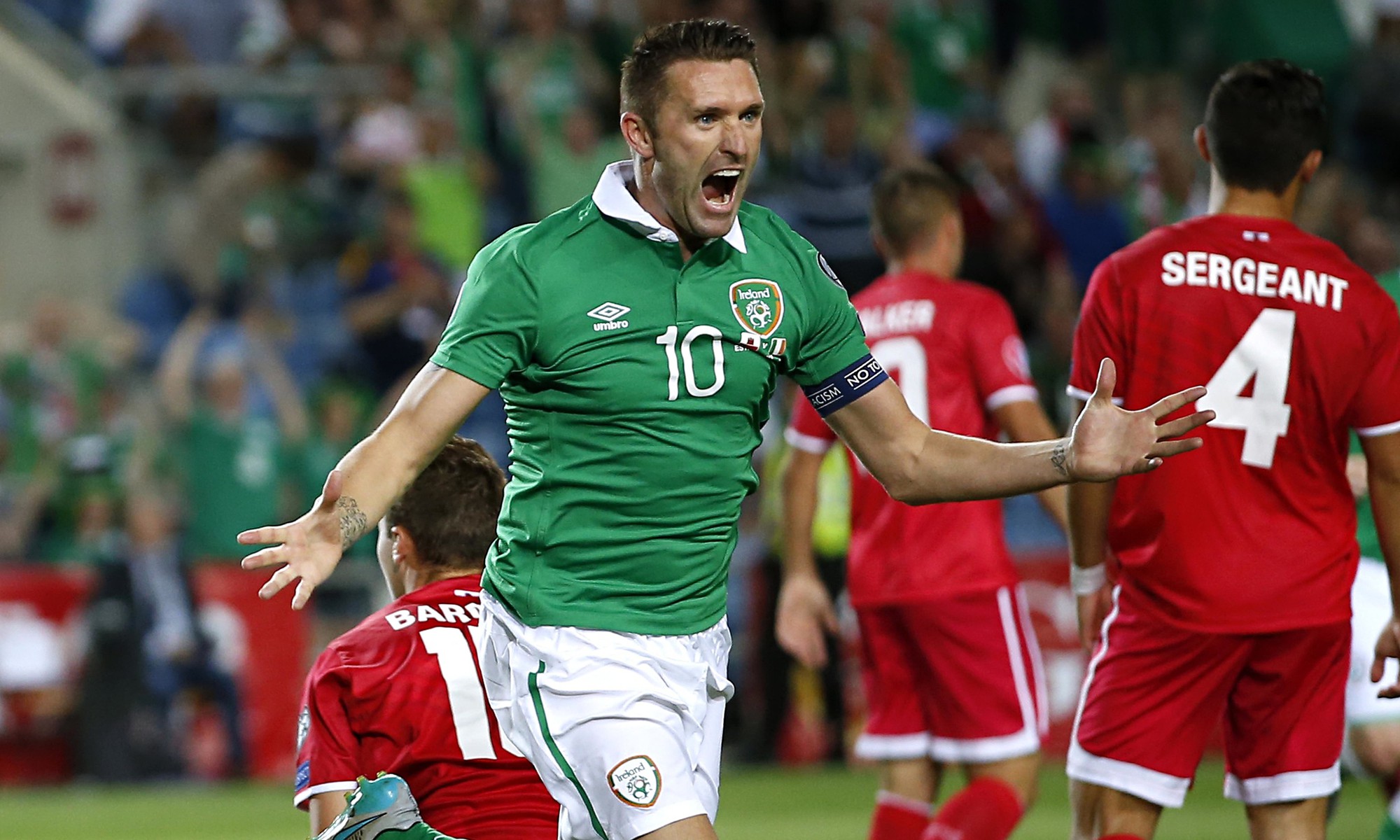 Chân dung Đội tuyển CH Ireland tại EURO 2016
