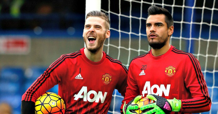 Romero có quan hệ rất tốt vói De Gea