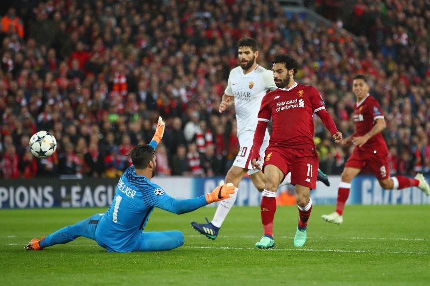 Salah đang trải qua một mùa giải thăng hoa cùng Liverpool