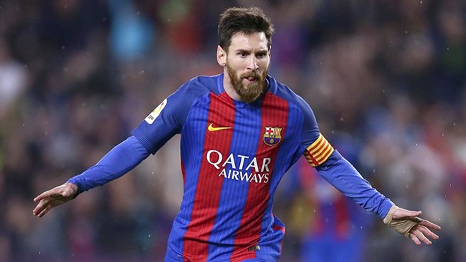 Messi đang dẫn dầu danh sách ghi bàn tại Champions League mùa này