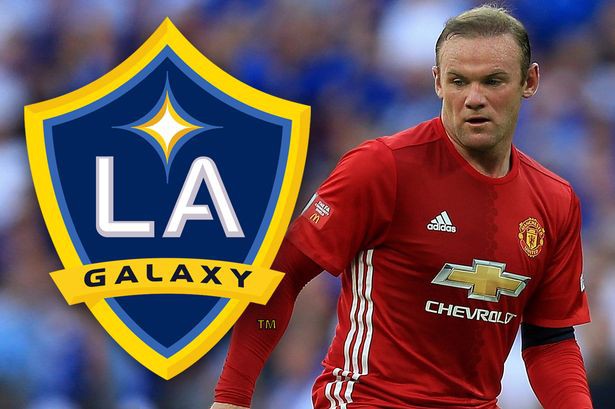 LA Galaxy cũng muốn chiêu mộ Rooney