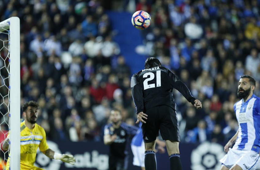 Morata là cầu thủ có hiệu suất ghi bàn tốt nhất La Liga mùa này, 88 phút/bàn