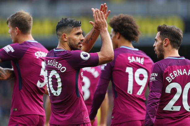 Man City đang sở hữu hàng công mạnh nhất mùa này