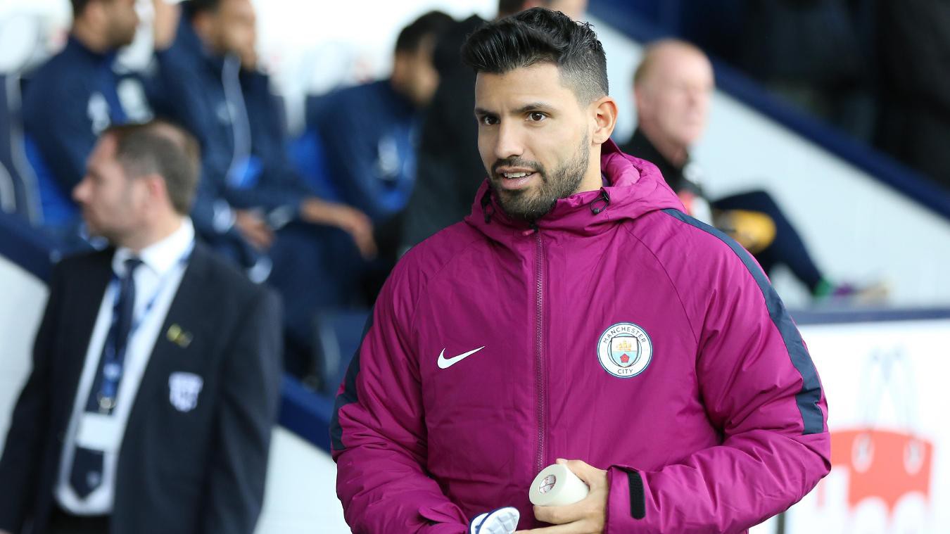 Aguero bất ngờ ngồi dự bị ở trận này