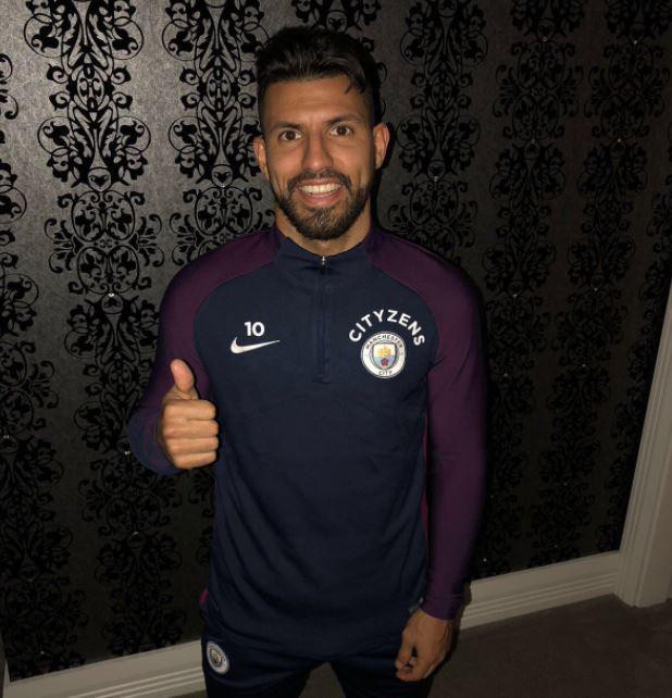 Aguero vừa gửi lời trấn an NHM rằng, anh vẫn ổn