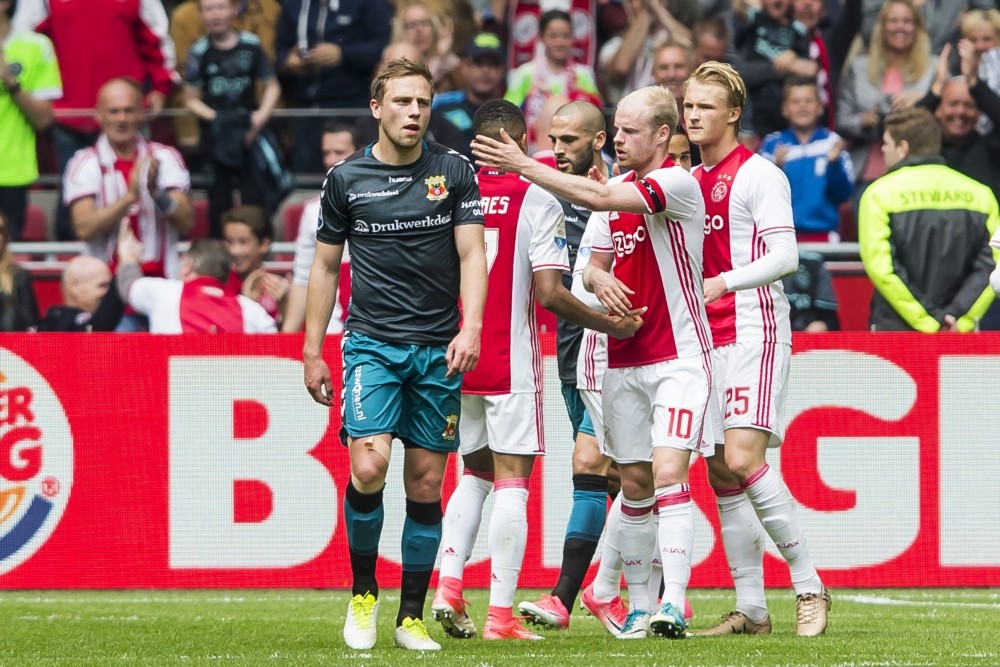 Ajax vừa giành vé dự Champions League sau chiến thắng trước Go Ahead Eagles 