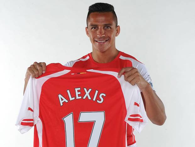 Arsenal tậu những ngôi sao tầm cỡ như Sanchez 