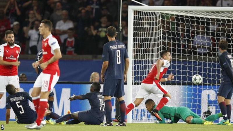 Arsenal-PSG: Kịch hay ở phút cuối