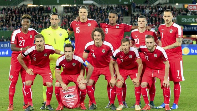 Chân dung Đội tuyển Áo tại EURO 2016