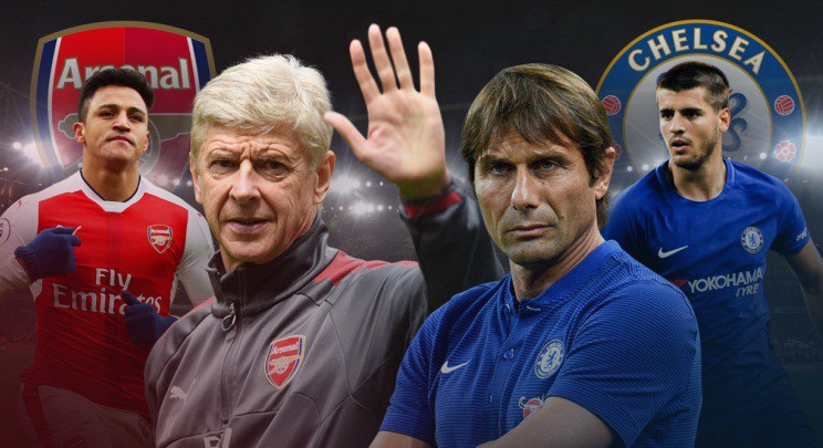 Arsenal sẽ gặp Chelsea ở derby London vào cuối tuần này