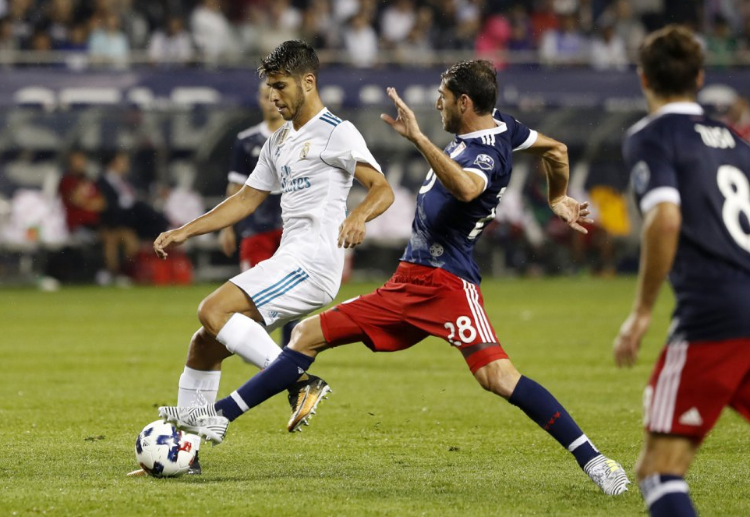 Real Madrid đã thi đấu không tốt ở trận giao hữu gặp MLS All-Stars 