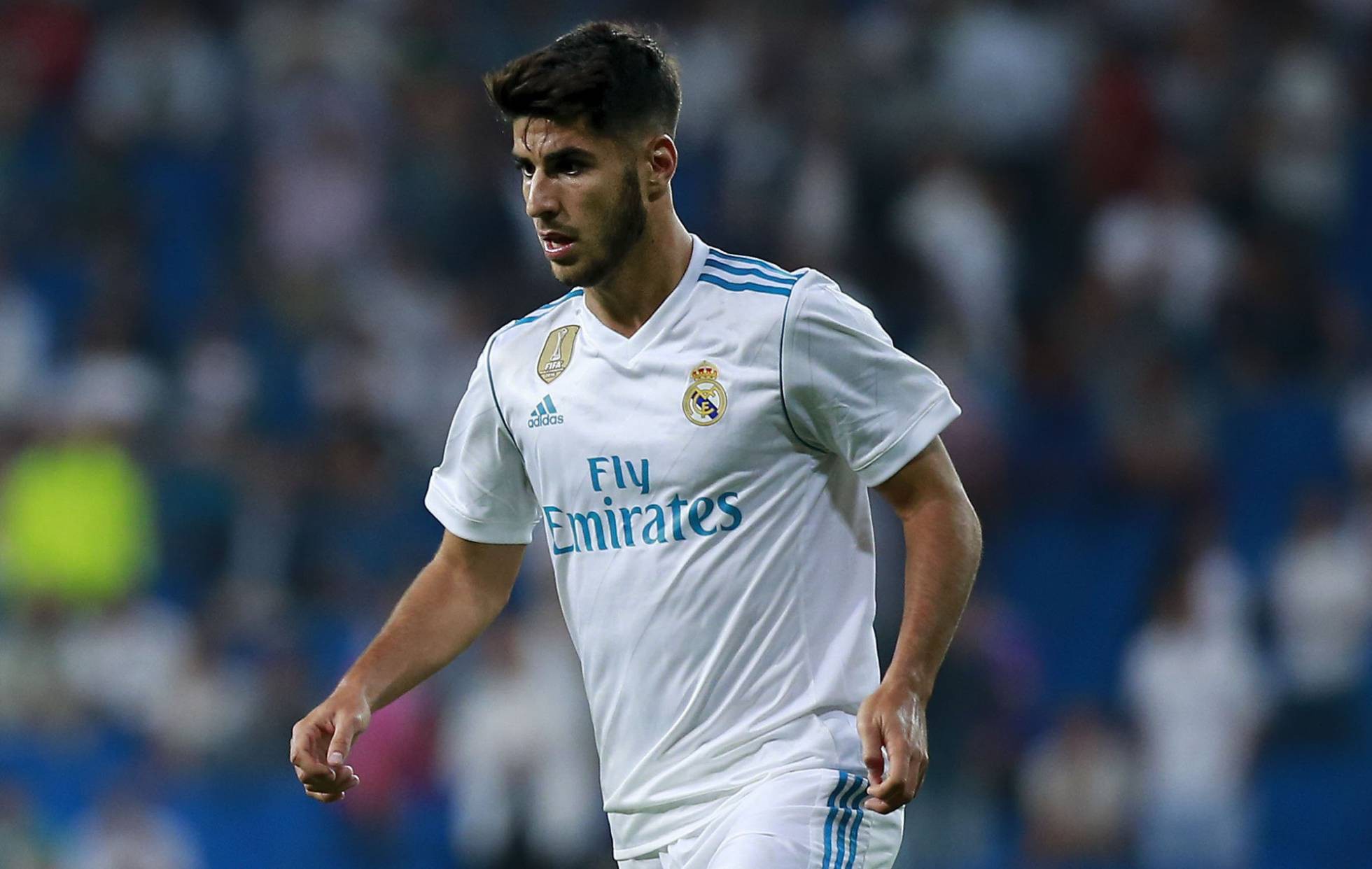 Asensio mới được gia hạn hợp đồng với Real Madrid đến năm 2023