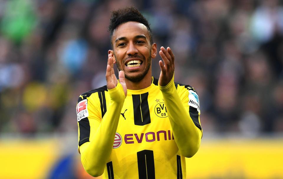 Aubameyang sẽ rời Dortmund vào tháng 01/2018