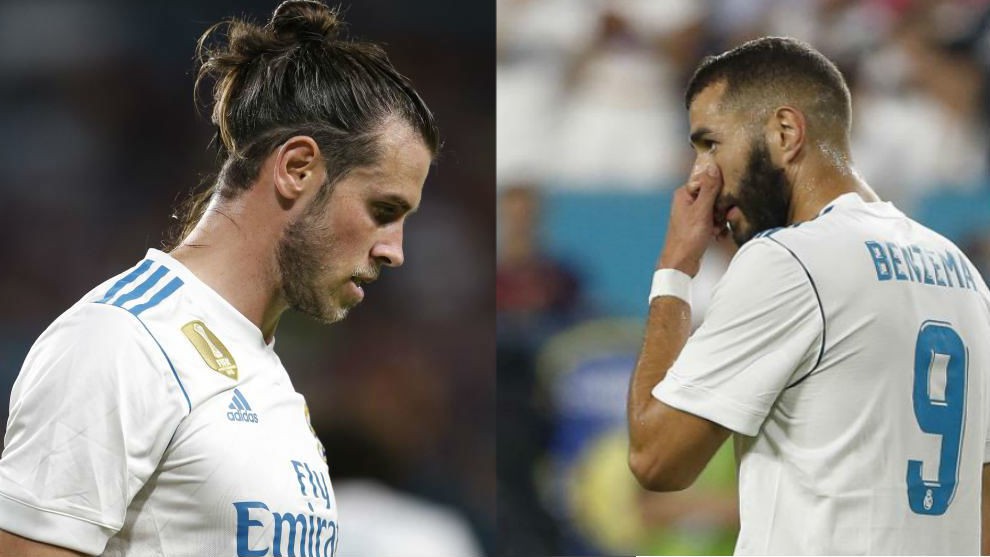 Cả Bale và Benzema đều đang gây thất vọng