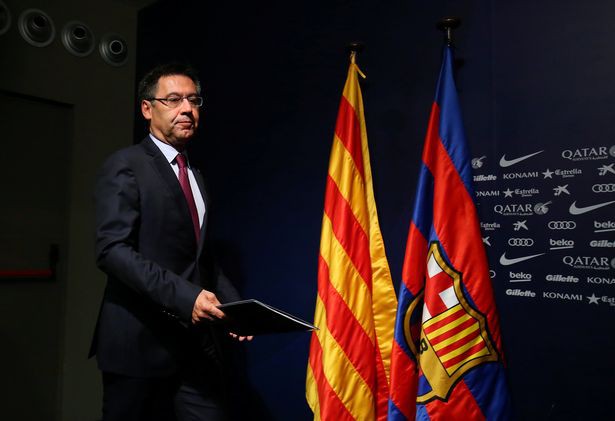 Chủ tịch Bartomeu thừa nhận, Barca có khả năng chuyển sang giải VĐGQ khác