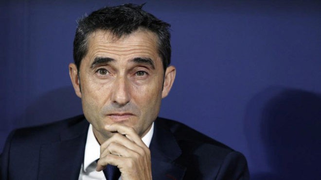 HLV Ernesto Valverde hứa Barca sẽ chi tiêu trong kỳ chuyển nhượng mùa Đông