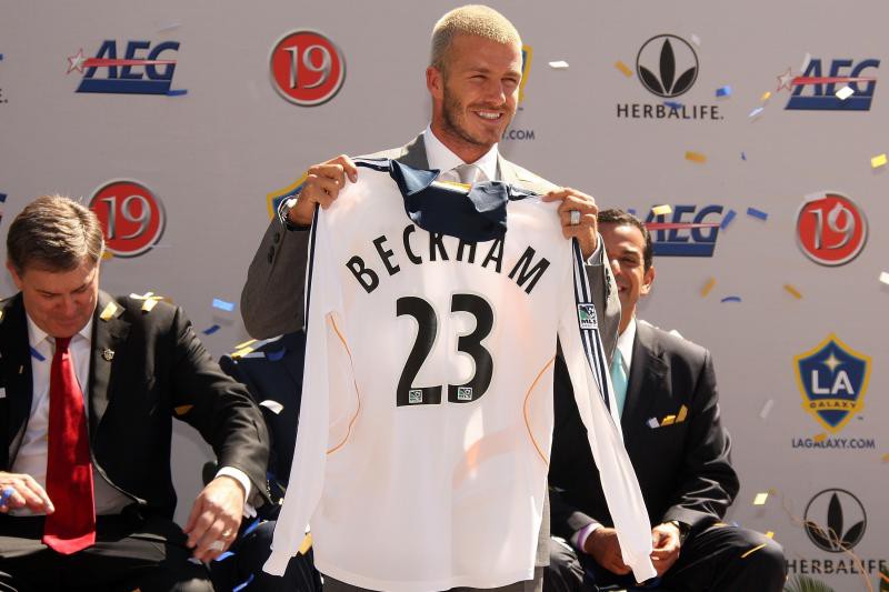 Beckham mở đầu trào lưu ''dưỡng già'' ở MLS của các ngôi sao bóng đá châu Âu