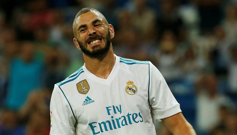 Benzema đang gây thất vọng trong màu áo Real Madrid