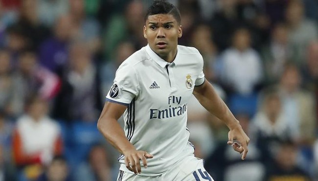 Mu đang có ý định chiêu mộ Casemiro