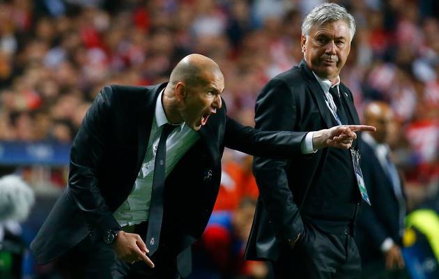 Ở Real Madrid, Zidane có thể bị sa thải như người tiền nhiệm Ancelotti bất cứ lúc nào