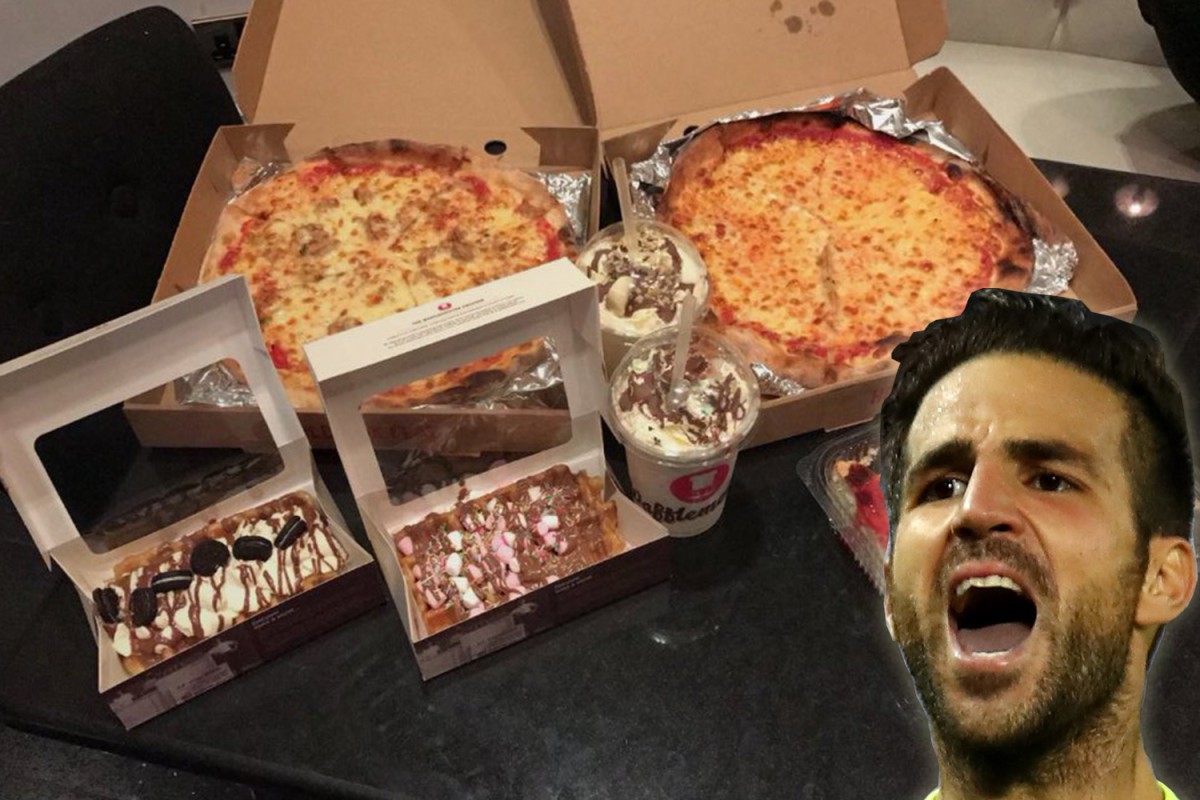 Các cầu thủ Chelsea không còn được ăn những thực phẩm ăn nhanh như pizza