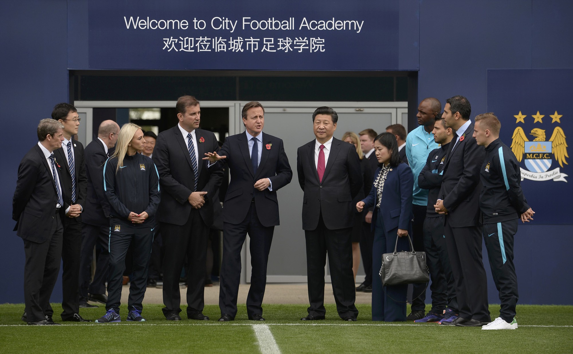Chelsea có thể học tập Man City để phát triển hình ảnh tại Trung Quốc