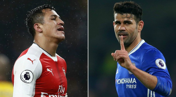 Costa lẫn Sanchez đều đang gặp vấn đề với CLB của mình