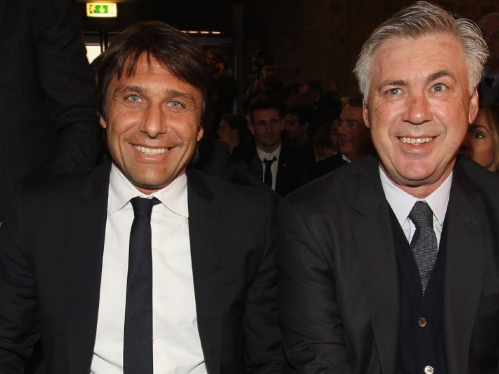 Carlo Ancelotti và nghệ thuật quản lý, huấn luyện của Antonio Conte