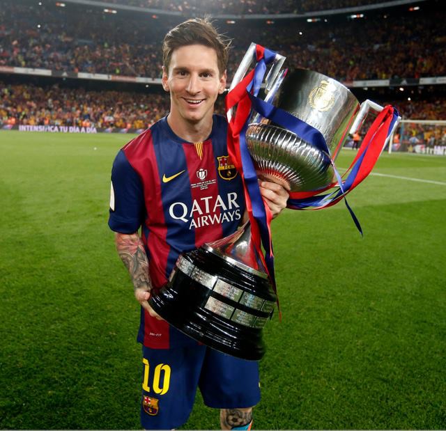 Messi rất có duyên với các trận chung kết