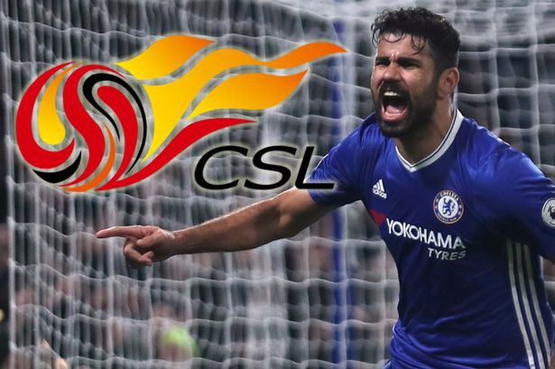 Costa có thể bị đẩy sang Trung Quốc, nếu rời Chelsea