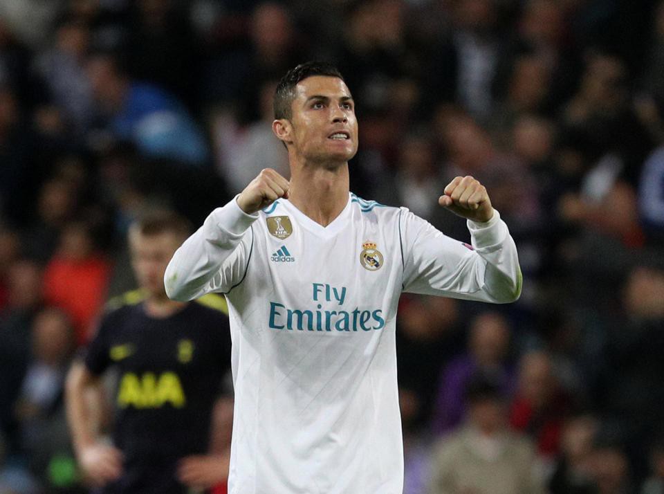 Ronaldo dẫn đầu bảng xếp hạng các vận động viên châu Âu kiếm tiền giỏi nhất 1 năm qua