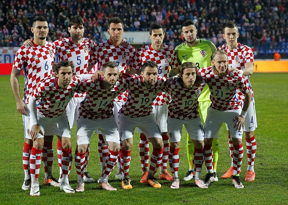 Chân dung Đội tuyển Croatia tại EURO 2016