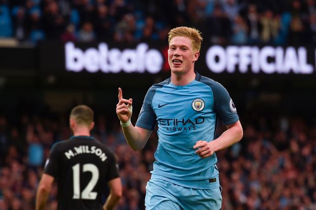 De Bruyne đang hạnh phúc ở Man City