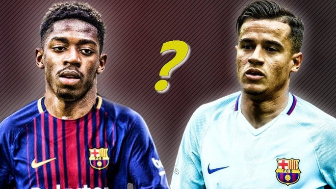 Dembele và Coutinho sắp trở thành người của Barca trong tuần này?