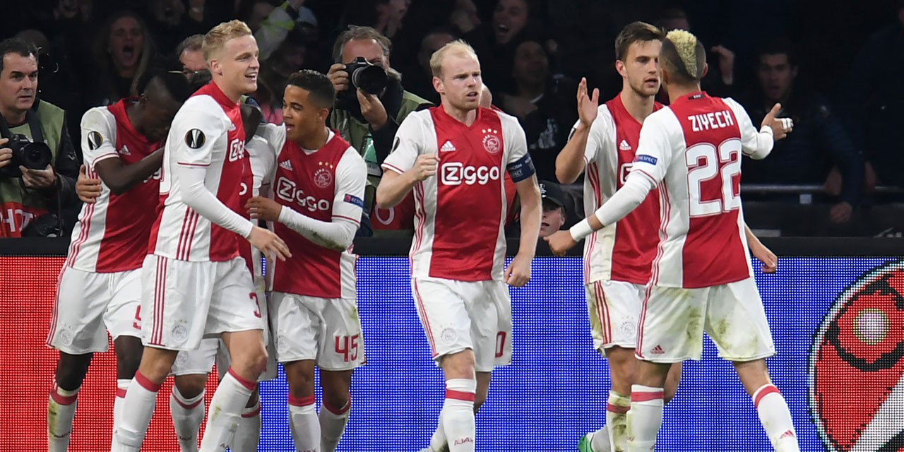 Ajax vào chung kết Europa League với đội hình có giá trị vô cùng khiêm tốn (17 triệu bảng), chưa bằng lương 1 năm của Ibrahimovic