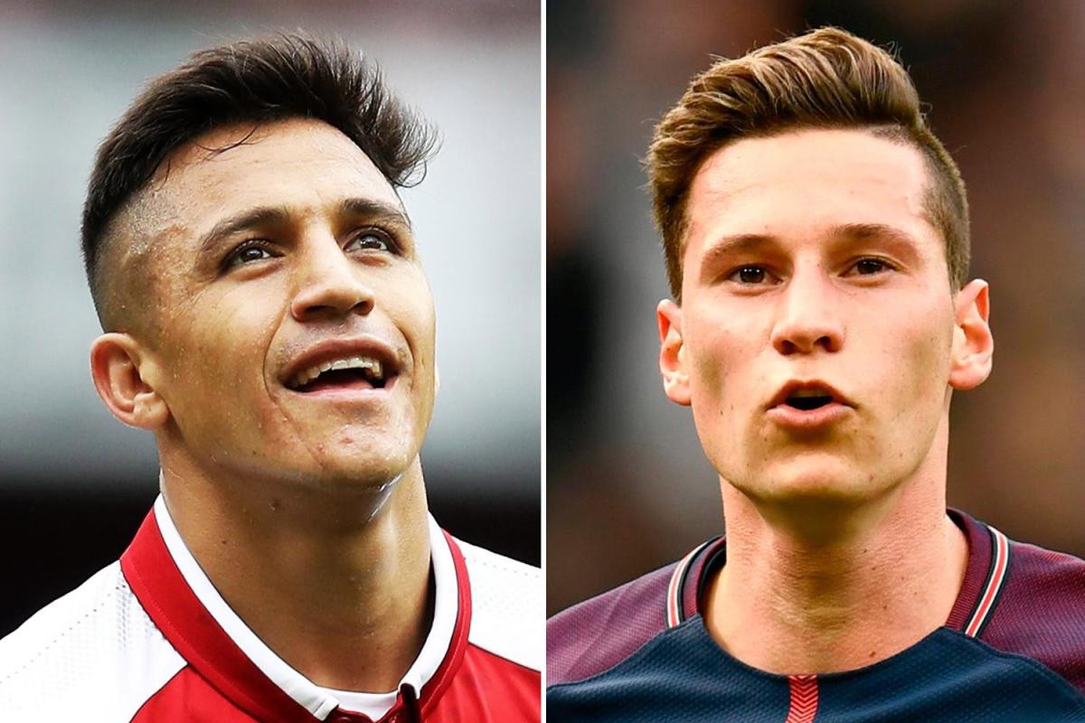 Arsenal không thể bán Sanchez khi chưa mua được Draxler để thế chỗ